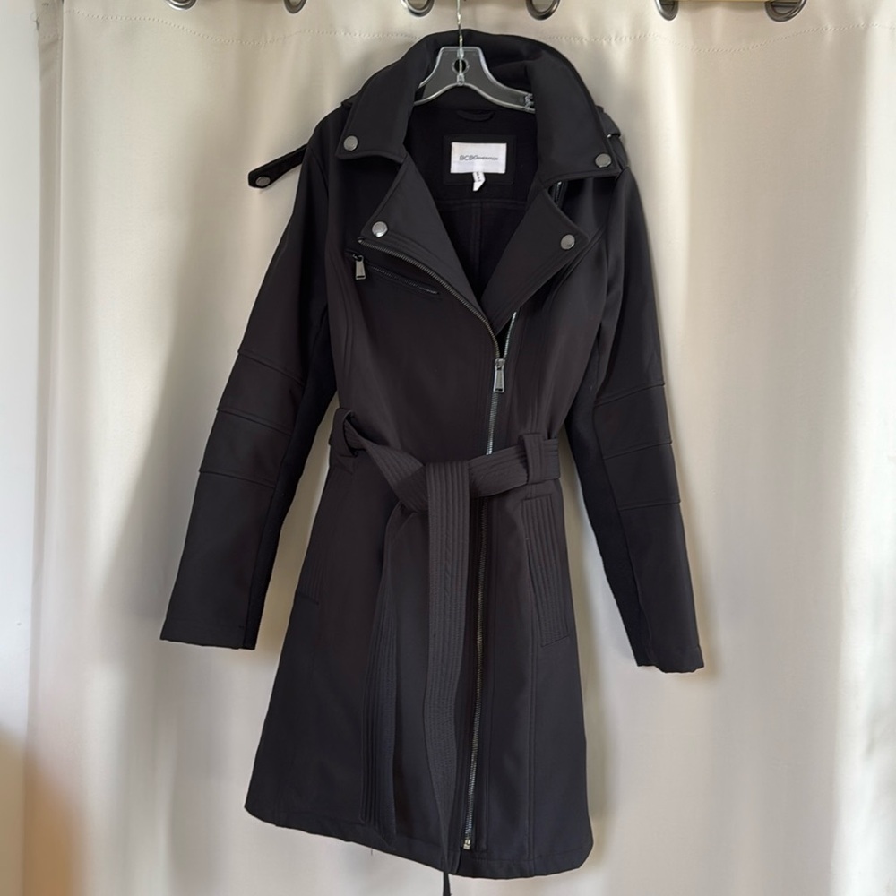 BCBGeneration Belted Coat